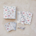 Merry Bow Pattern Napkins, Shopsweetluluss
