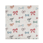 Merry Bow Pattern Napkins, Shopsweetluluss