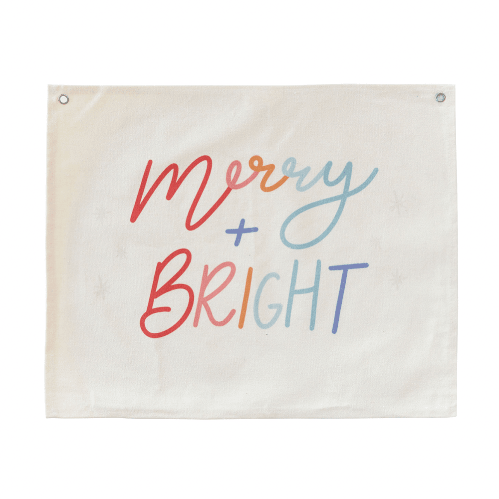 Merry + Bright Wall Hang, Shopsweetluluss