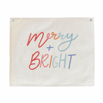 Merry + Bright Wall Hang, Shopsweetluluss