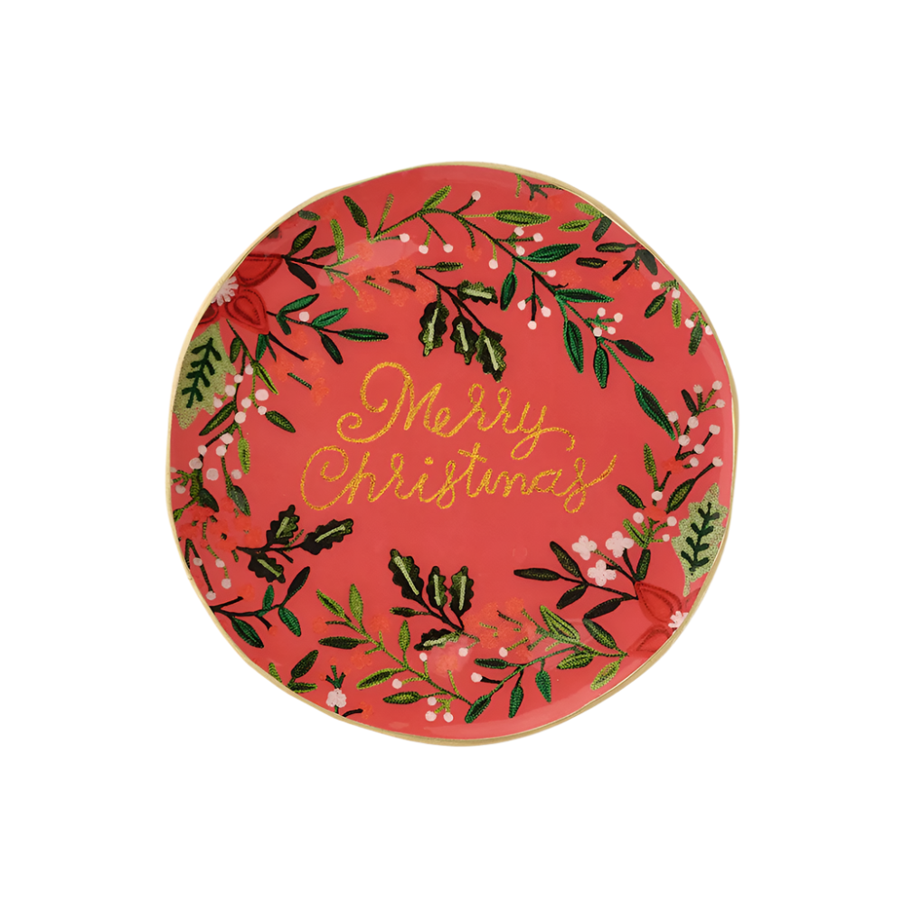 Merry Christmas Platter, Shopsweetluluss