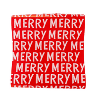 Merry Holiday Table Runner, Shopsweetluluss