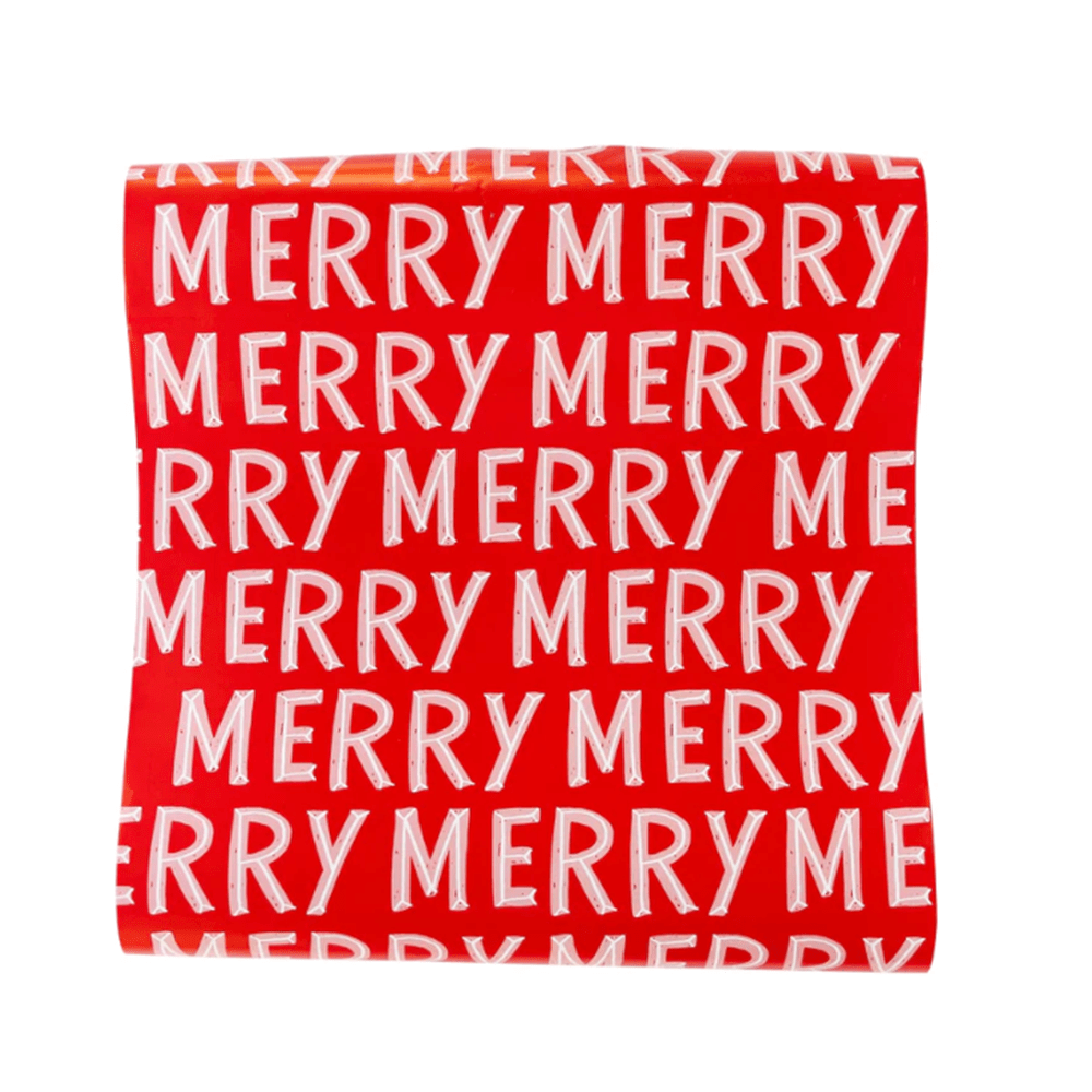 Merry Holiday Table Runner, Shopsweetluluss