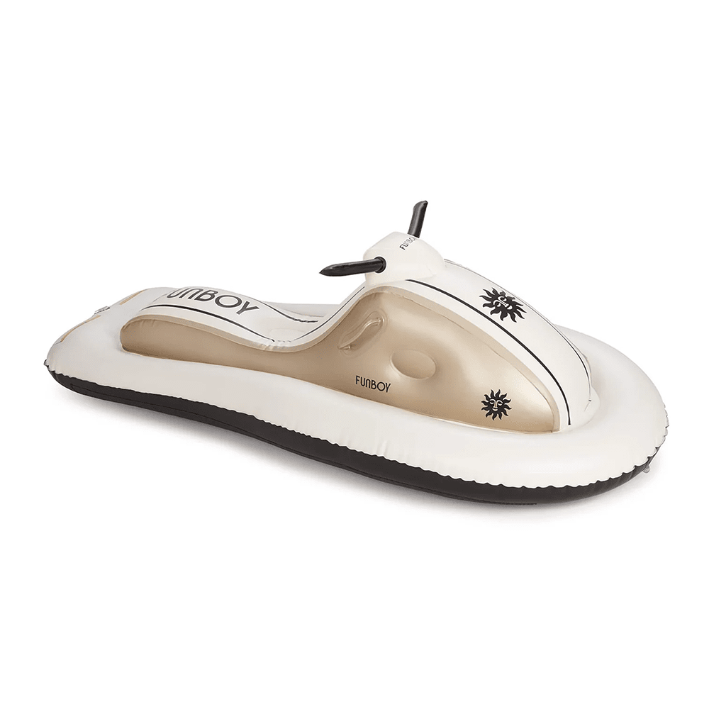 Metallic Champagne Snowmobile Sled, Shopsweetluluss