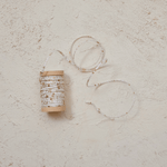 Metallic Raffia Wire Ribbon, Shopsweetluluss