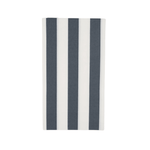 Midnight Blue Cabana Stripe Guest Napkins, Shopsweetluluss
