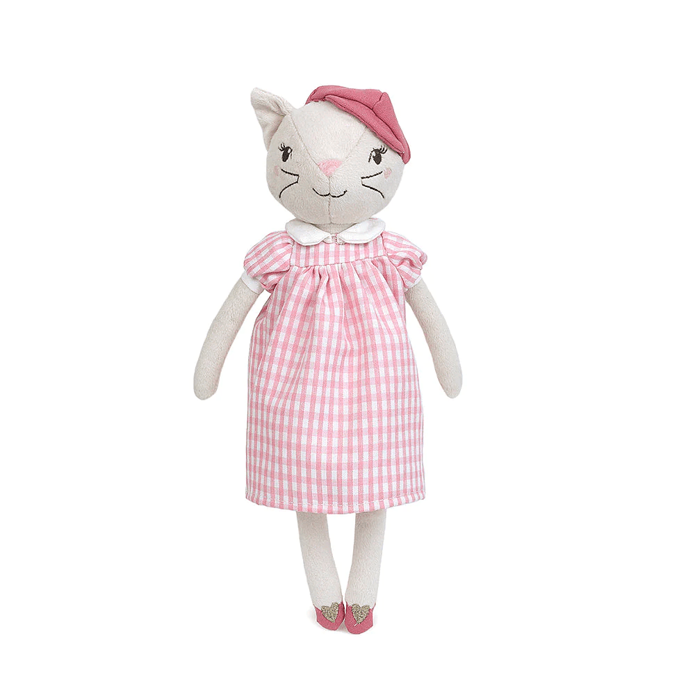 Minette Parisian Kitty Plush Toy, Shopsweetluluss