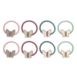 Mini Butterfly Hair Ponies, Shopsweetluluss
