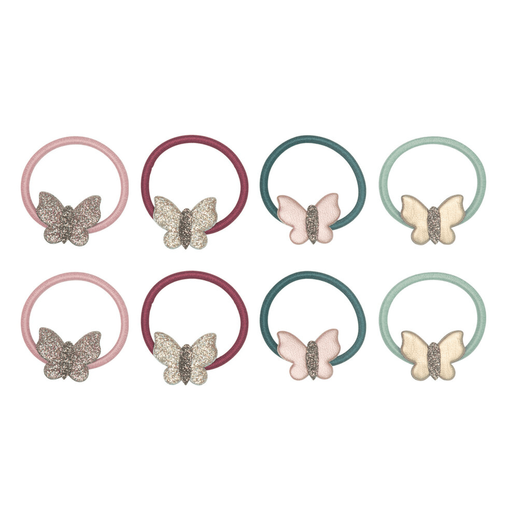 Mini Butterfly Hair Ponies, Shopsweetluluss