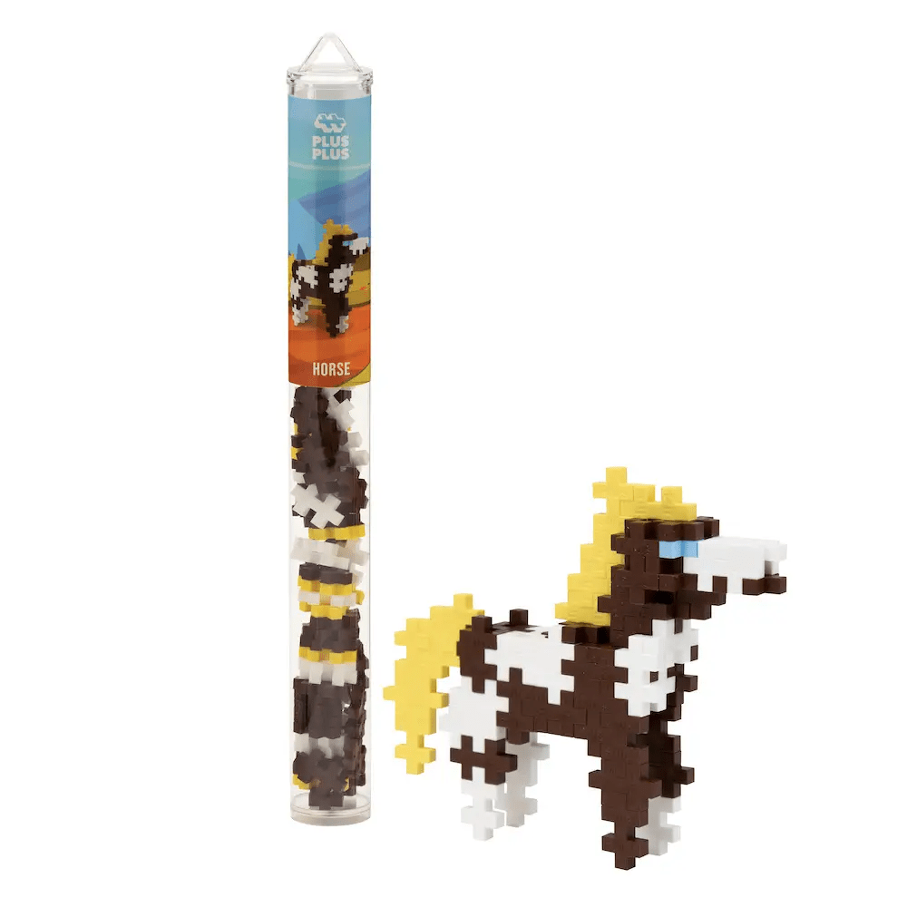Mini Maker Tube Mix - Horse, Shopsweetluluss