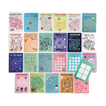 Mini Mazes Activity Cards - Set of 24, Shopsweetluluss