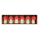 Meri Meri Mini Mushroom Candles, Shopsweetluluss