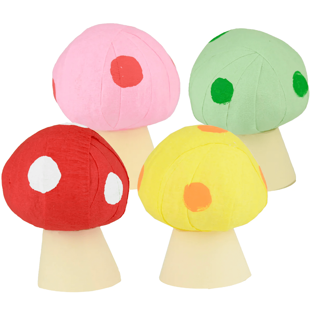 Mini Mushroom Surprise Ball - 4 Color Options, Shopsweetluluss