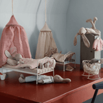 Miniature Bed Canopy for Maileg Mice - Rose, Shopsweetluluss