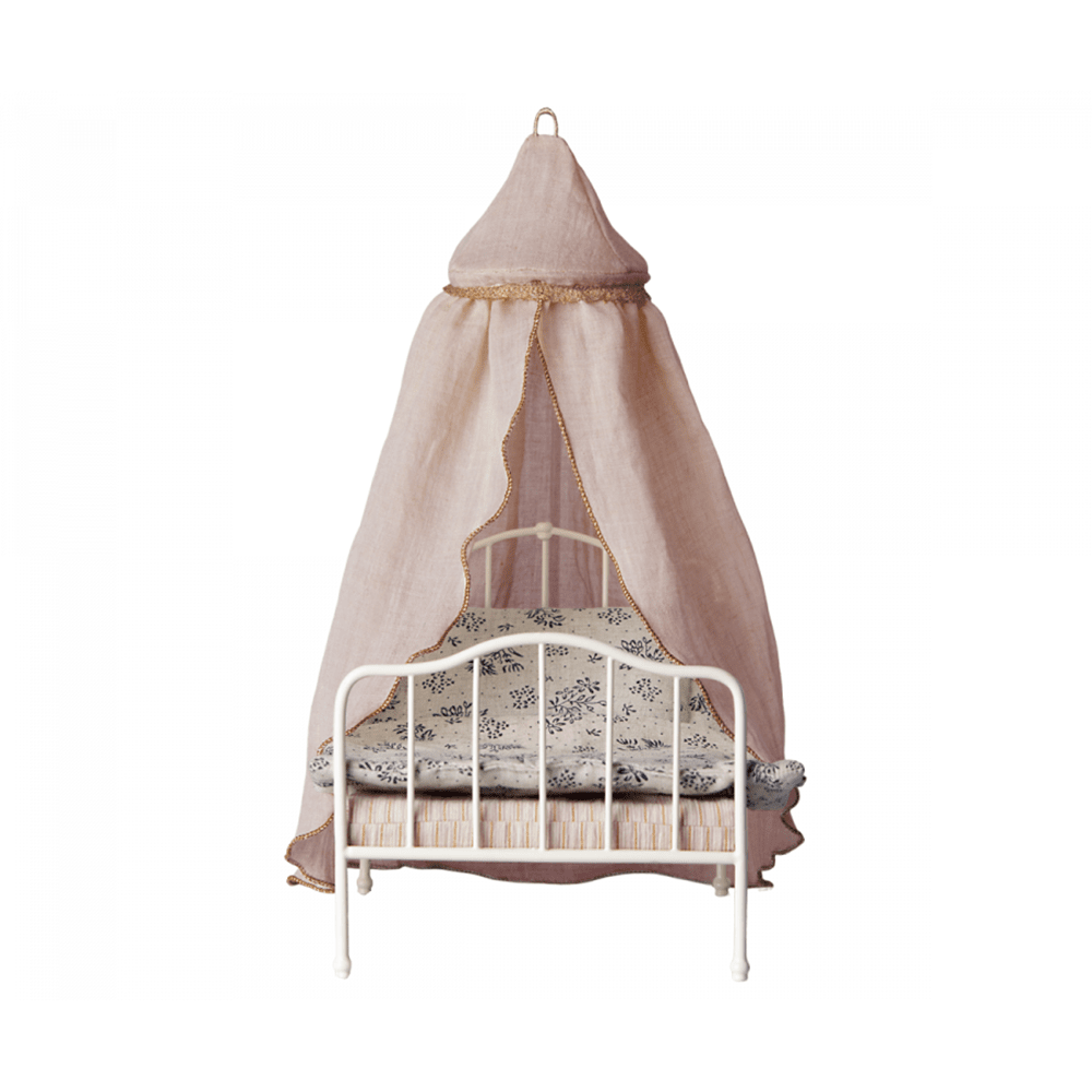 Miniature Bed Canopy for Maileg Mice - Rose, Shopsweetluluss