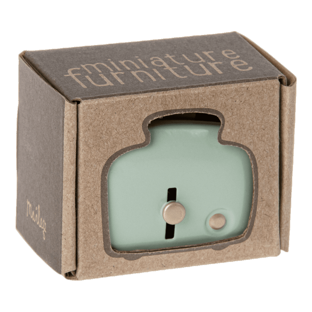 Miniature Toaster & Bread Set for Maileg Mice - Mint, Shopsweetluluss