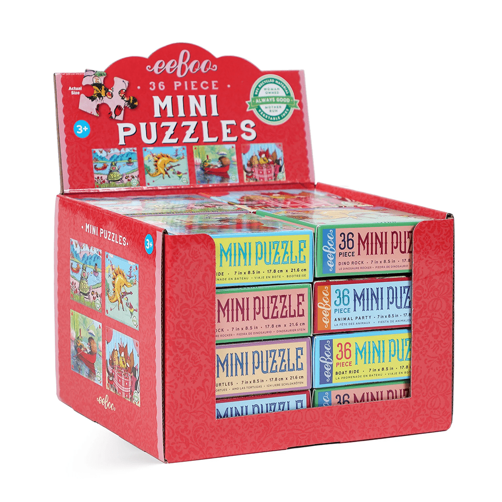 Miniature Valentine Puzzle - 4 Style Options, Shopsweetluluss