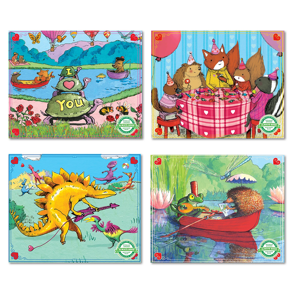 Miniature Valentine Puzzle - 4 Style Options, Shopsweetluluss
