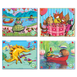 Miniature Valentine Puzzle - 4 Style Options, Shopsweetluluss