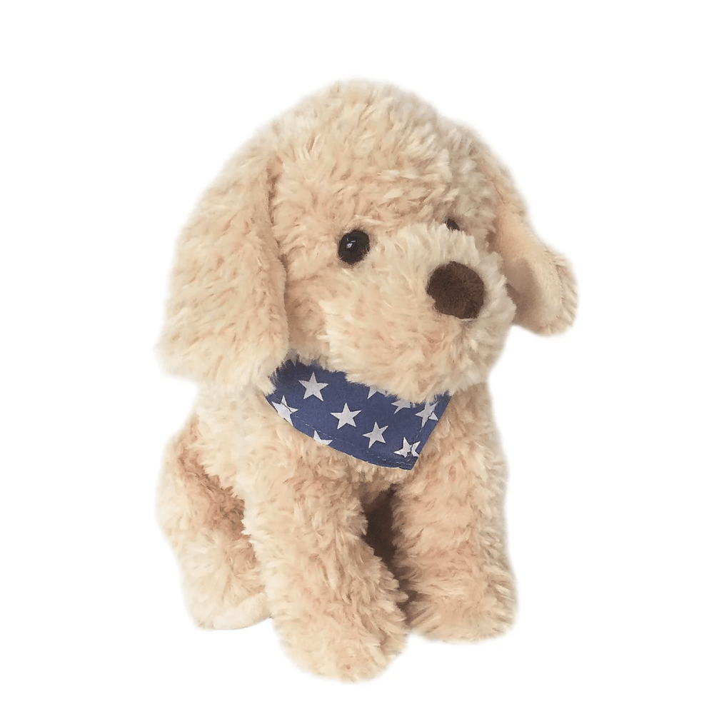 Mon Ami Bentley The Golden Doodle Stuffed Animal, Shopsweetluluss