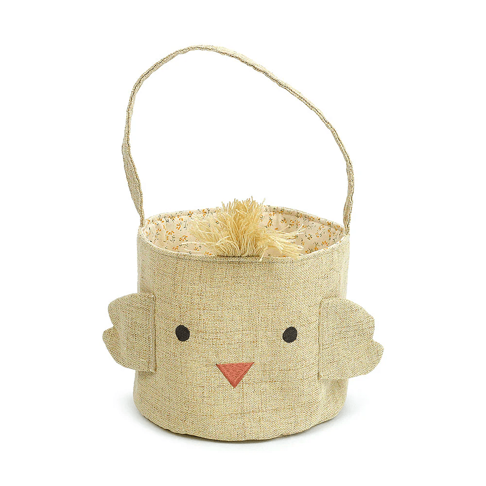Mon Ami Chick Easter Basket, Shopsweetluluss