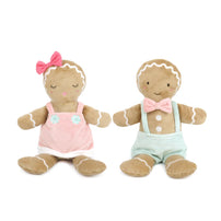 Mon Ami Pastel Gingerbread Couple Plush Toys, Shopsweetluluss