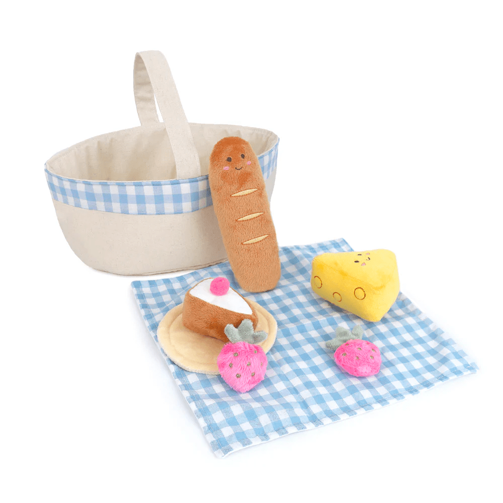 Mon Ami Picnic Playset Plush Toys, Shopsweetluluss