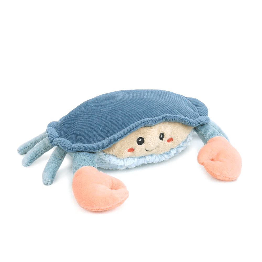 Mon Ami Shy Crab Plush Toy- Blue, Shopsweetluluss