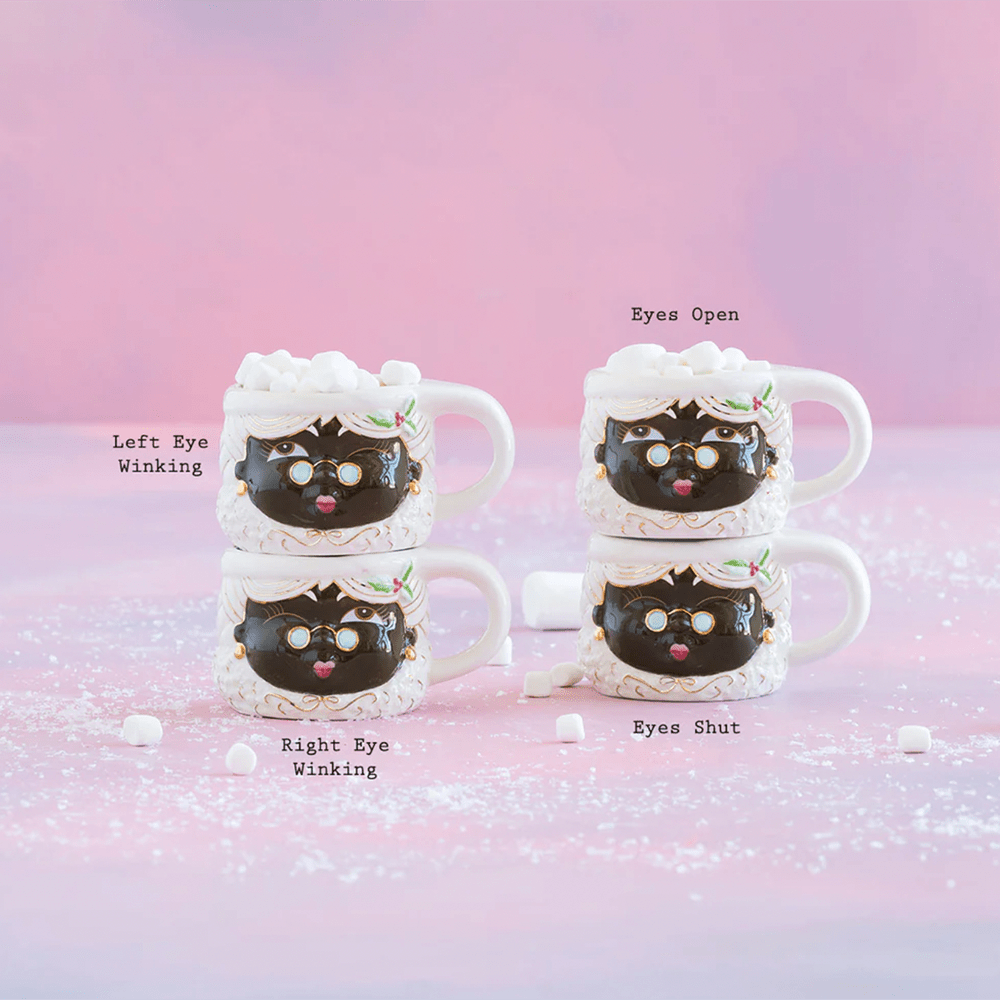 Mrs. Papa Noel, Black - 4 Style Options, Shopsweetluluss