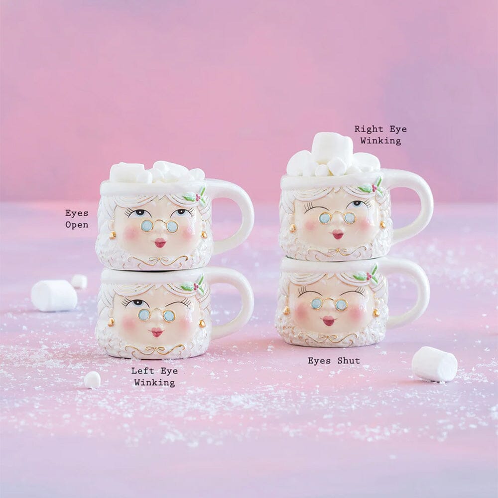 Mrs. Papa Noel, Cream - 4 Style Options, Shopsweetluluss