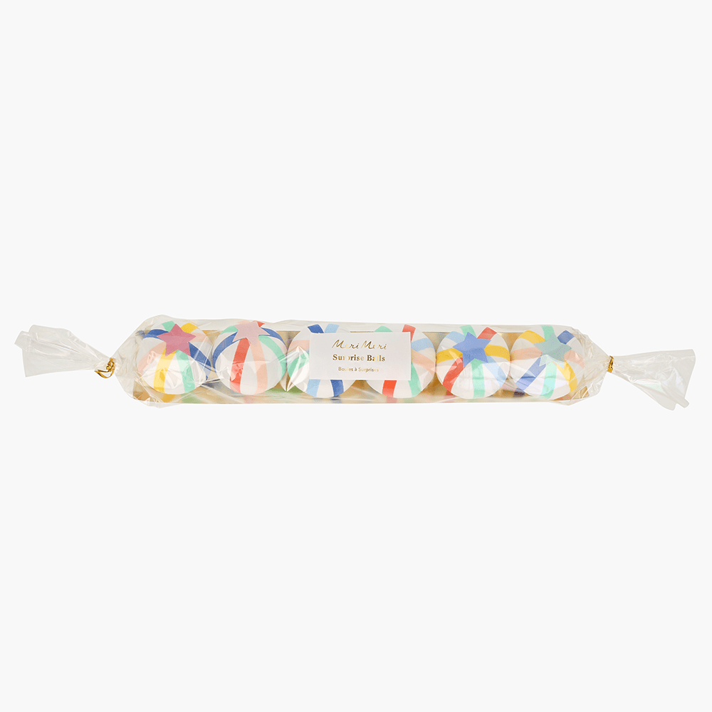 Multi Stripe Surprise Balls, Shopsweetluluss