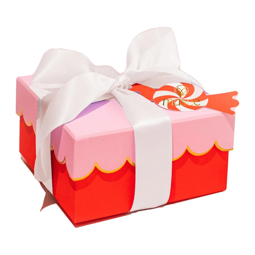 Musee Christmas Scalloped Bath Balm Set, Shopsweetluluss