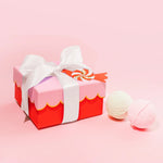 Musee Christmas Scalloped Bath Balm Set, Shopsweetluluss