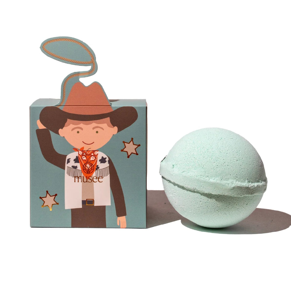 Musee Cowboy Bath Balm, Shopsweetluluss