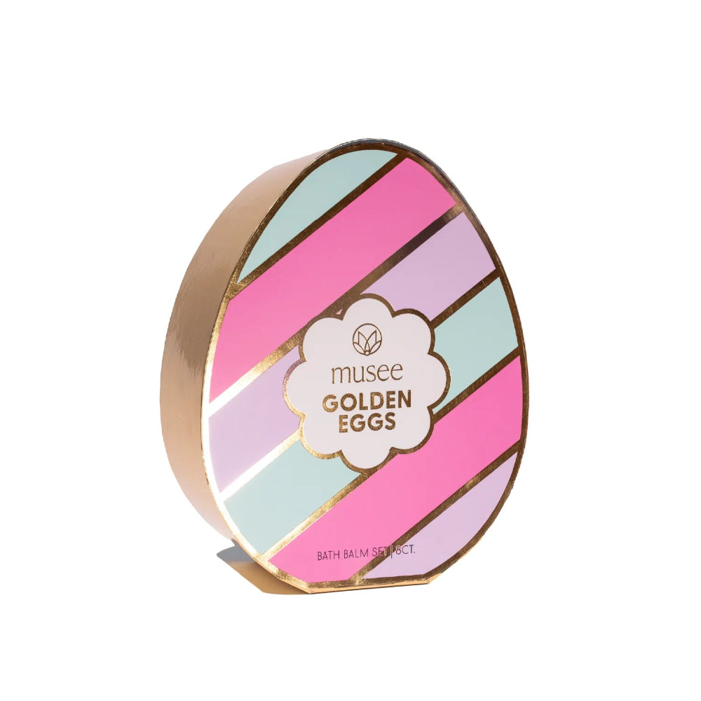 Musee Golden Egg Bath Balm Gift Set, Shopsweetluluss