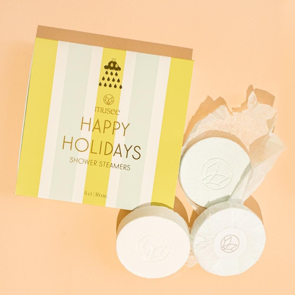 Musee Happy Holidays Shower Steamers, Shopsweetluluss