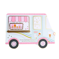 Musee Ice Cream Truck Mini Bath Balms Gift Set, Shopsweetluluss