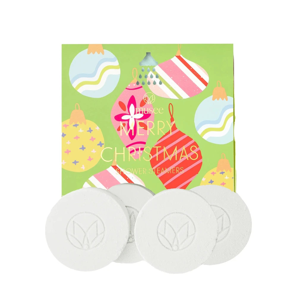 Musee Merry Christmas Shower Steamers, Shopsweetluluss