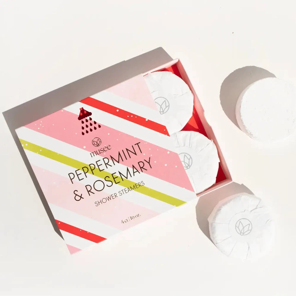 Musee Peppermint & Rosemary Shower Steamers, Shopsweetluluss