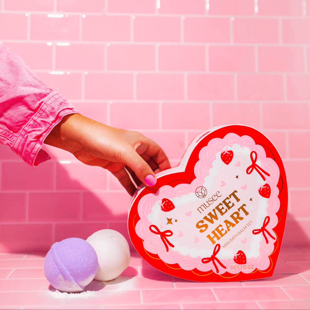 Musee Sweet Heart Three Bath Balm Set, Shopsweetluluss