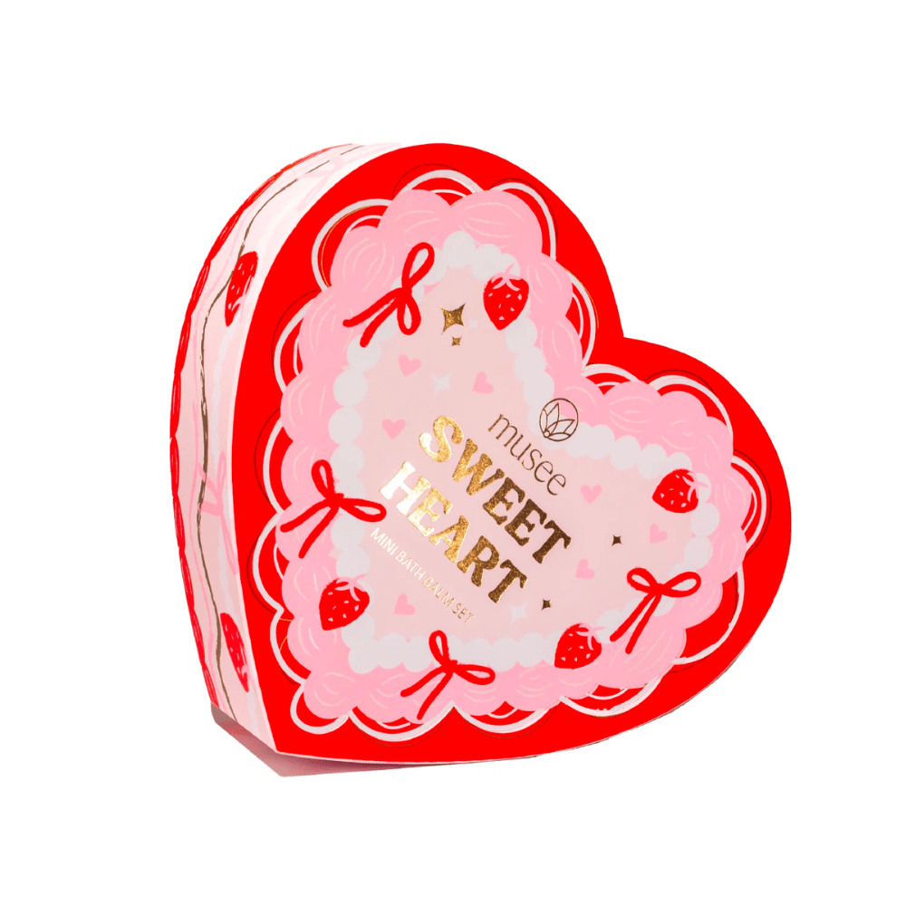 Musee Sweet Heart Three Bath Balm Set, Shopsweetluluss