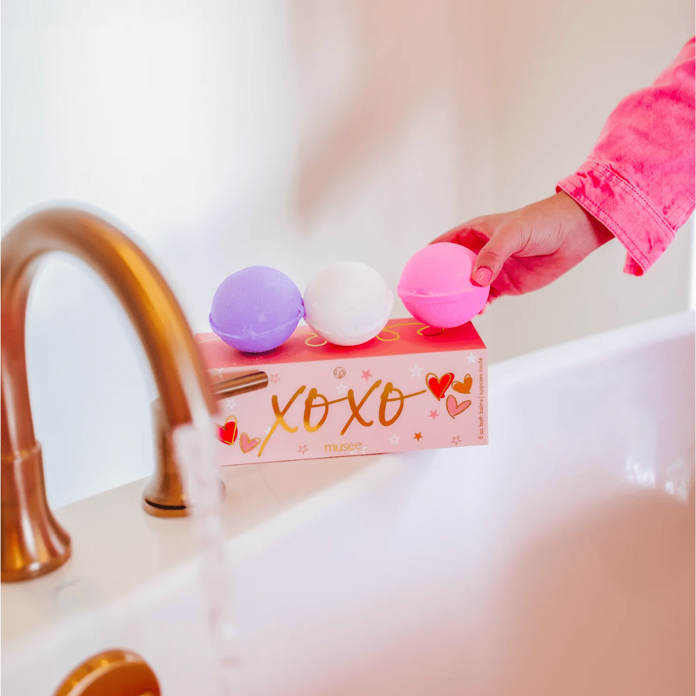 Musee XOXO Three Bath Balm Set, Shopsweetluluss