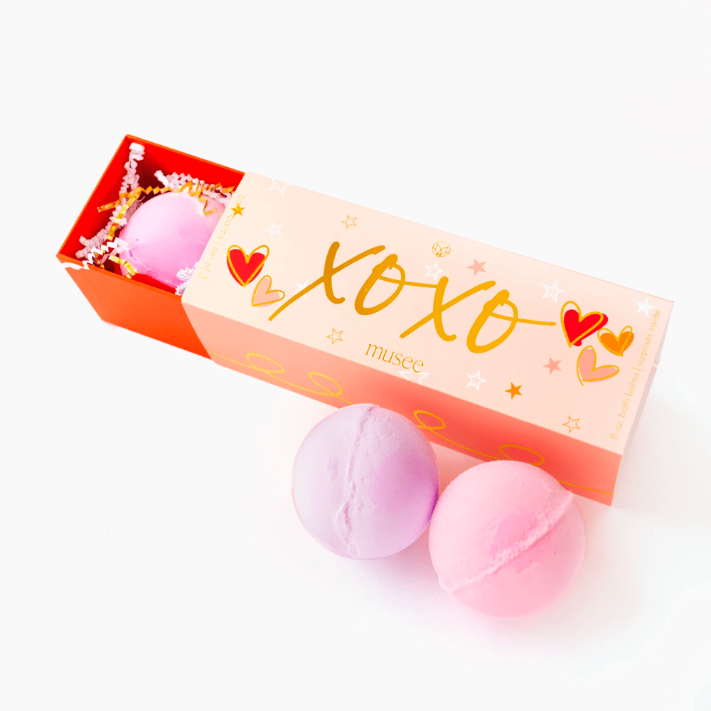 Musee XOXO Three Bath Balm Set, Shopsweetluluss
