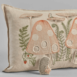Mushroom Forest Pocket Pillow, Shopsweetluluss