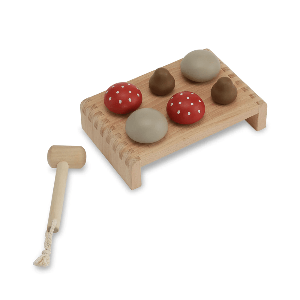 Mushroom Hammer Board Set, Shopsweetluluss