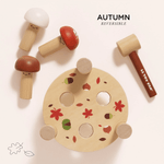 Woodland Mushroom Hammer Game, Shopsweetluluss