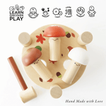 Woodland Mushroom Hammer Game, Shopsweetluluss
