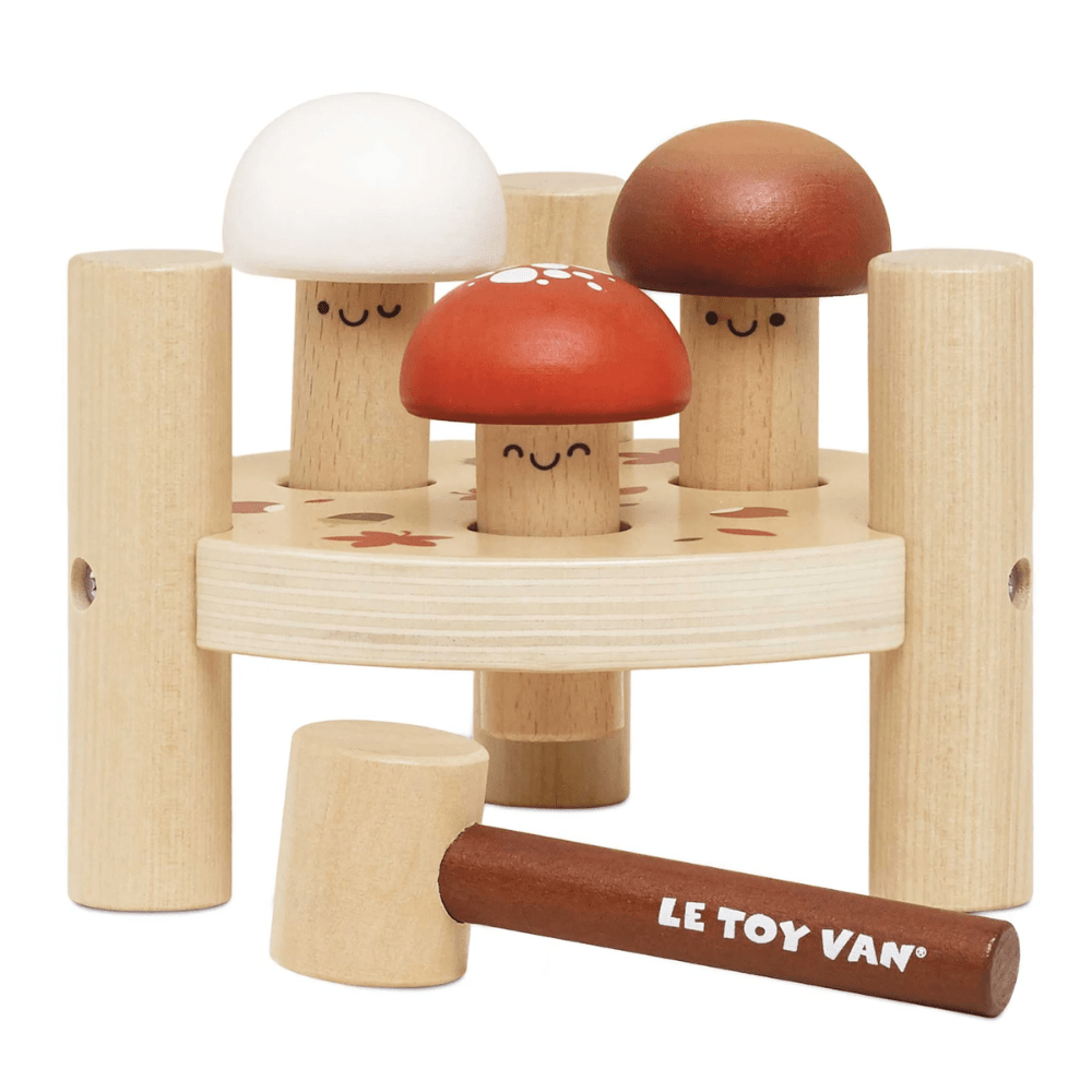 Woodland Mushroom Hammer Game, Shopsweetluluss