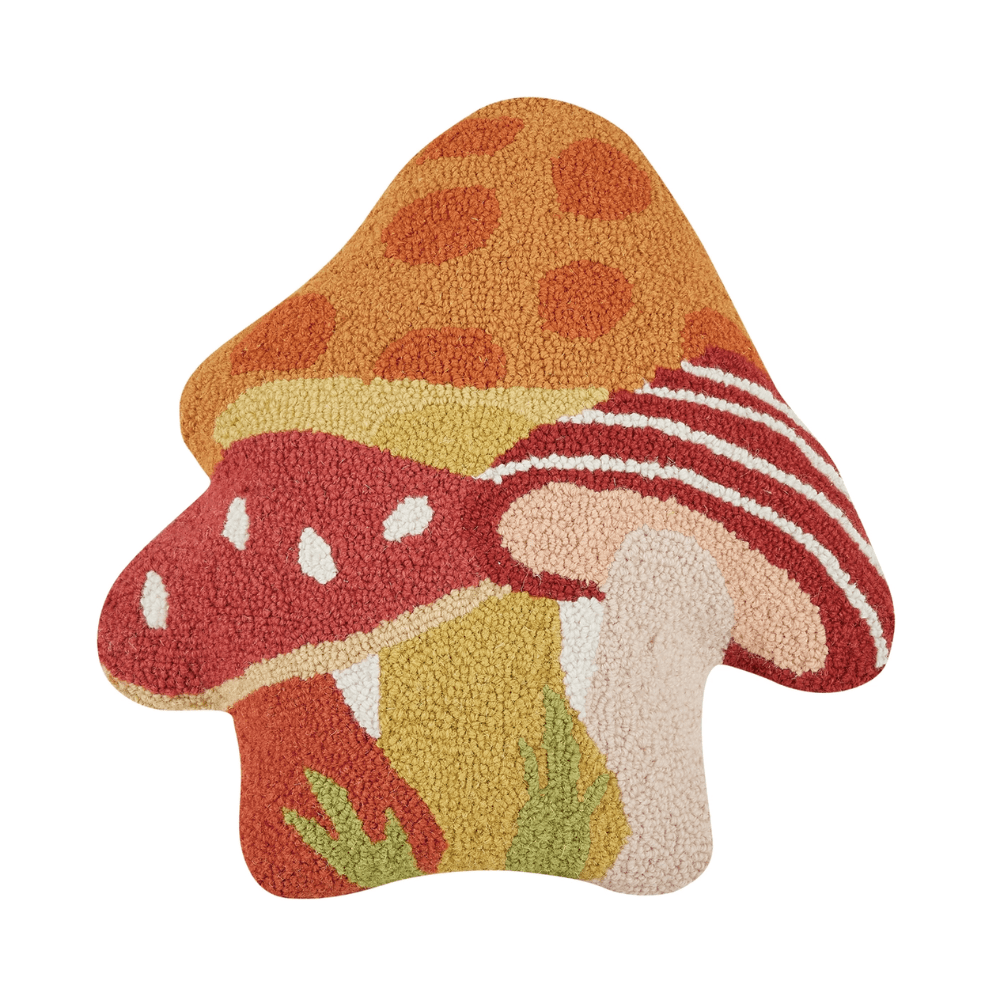 Mushroom Shaped Hook Pillow, Shopsweetluluss