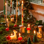 Mushroom Table Candles, Shopsweetluluss